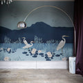 Hokkaido Mural Wallpaper - room preview 02