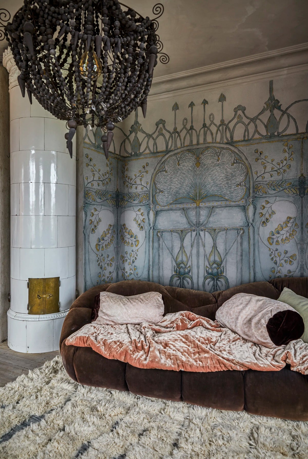 Catalonia Mural Wallpaper - room preview 02