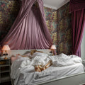 Anglessy, Plum Mural Wallpaper - room preview 02