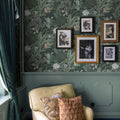 Furada, Sage Mural Wallpaper - room preview 02