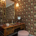 Aquila, Rust Mural Wallpaper - room preview 02