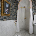 Aquila, Teal Mural Wallpaper - room preview 02