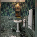 Madagascar, Teal Mural Wallpaper - room preview 02