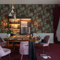 Madagascar, Rust Mural Wallpaper - room preview 02