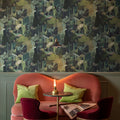 Toledo, Juniper Mural Wallpaper - room preview 02