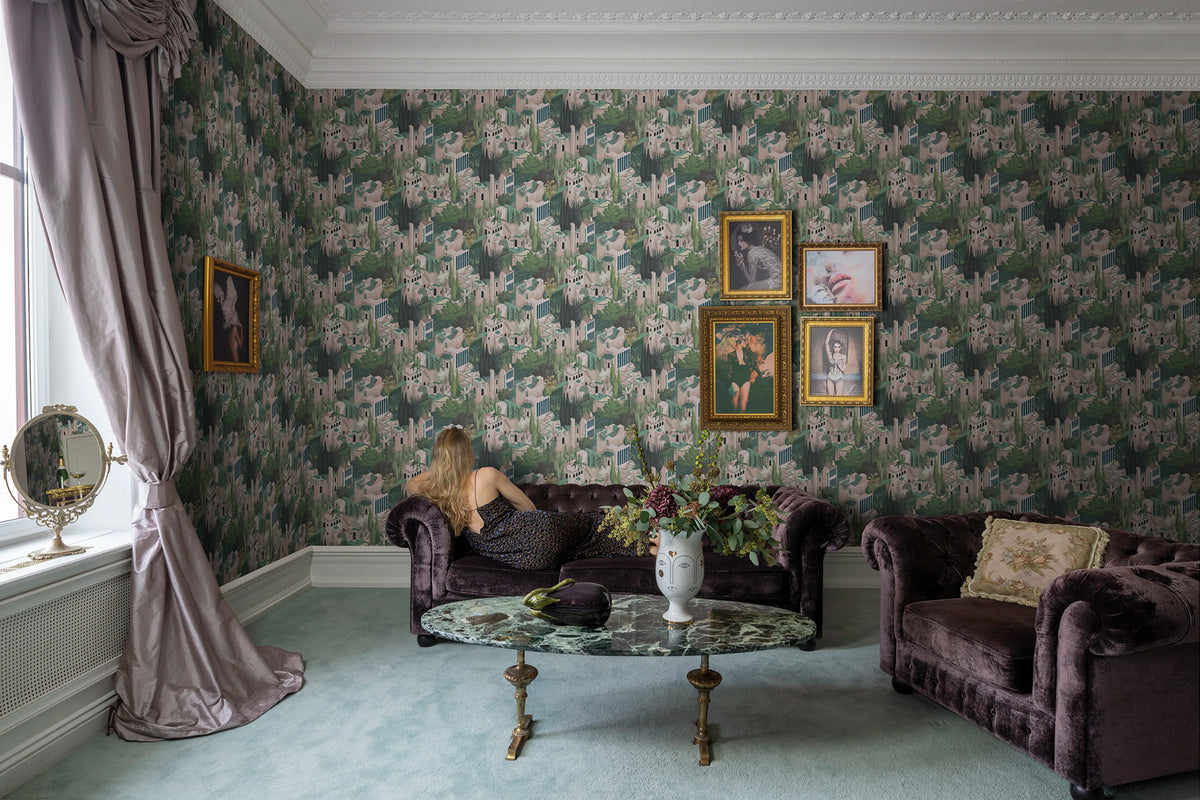 Toledo, Lemonade Mural Wallpaper - room preview 02