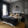 Saint Sebastian, Graphite Mural Wallpaper - room preview 02