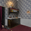 Saint Sebastian, Slate Mural Wallpaper - room preview 02