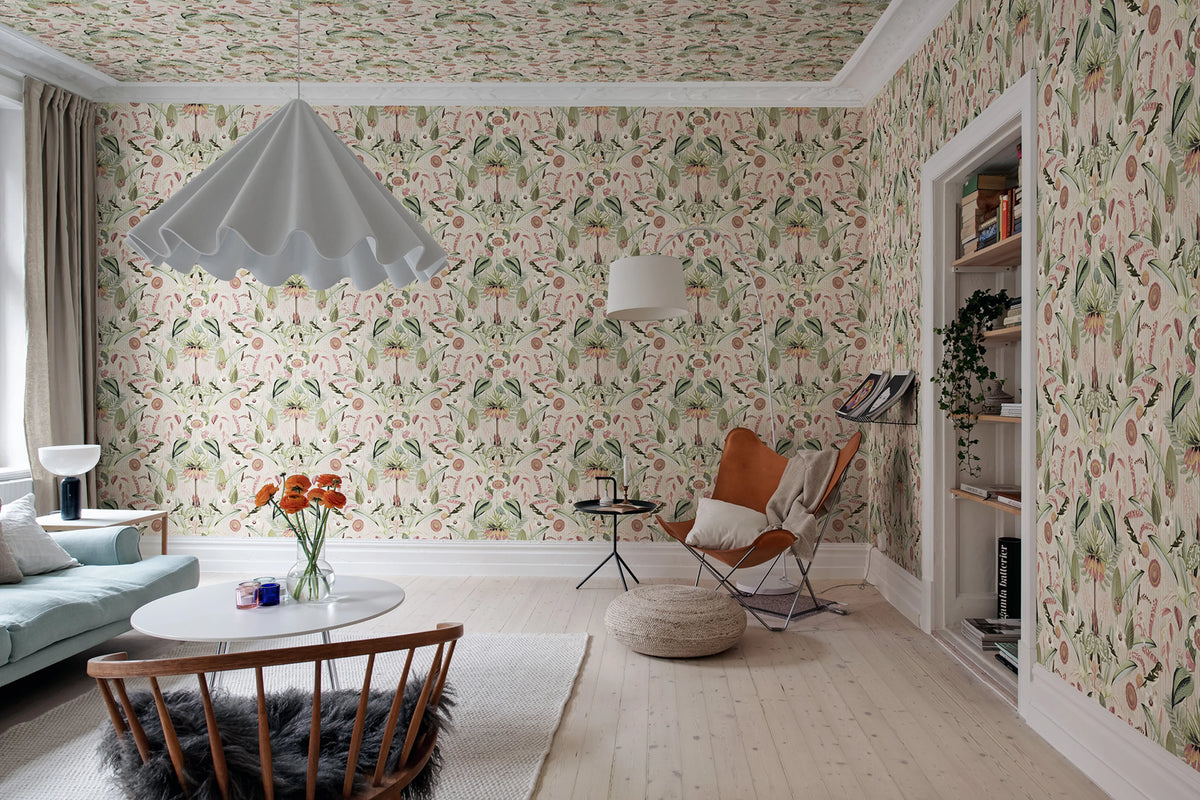 Arlon, Pastel Mural Wallpaper - room preview 02