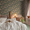 Soho, Fern Mural Wallpaper - room preview 02