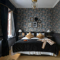 Soho, Slate Mural Wallpaper - room preview 02