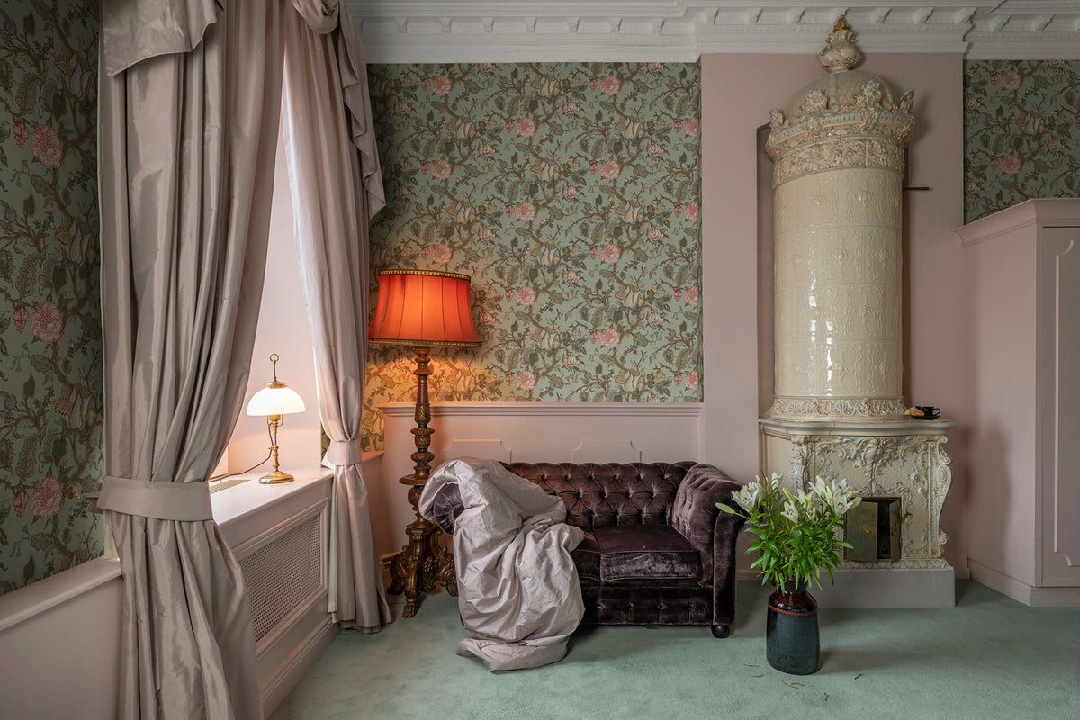 Carnaby, Fern Mural Wallpaper - room preview 02