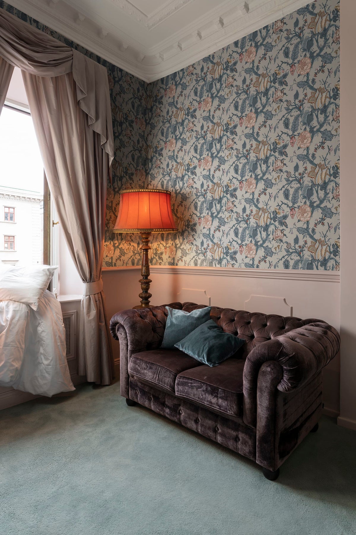 Carnaby, Slate Mural Wallpaper - room preview 02
