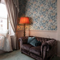 Carnaby, Slate Mural Wallpaper - room preview 02