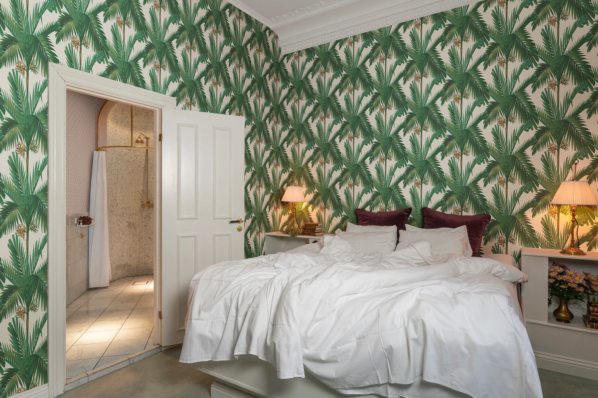 Palm Spring, Pearl Mural Wallpaper - room preview 02