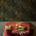 Cameroon, Fern Mural Wallpaper - room preview 02