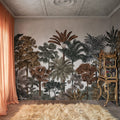 Tropical Bellewood Mural Wallpaper - room preview 02