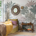 Tropical Bellewood, Bubblegum Mural Wallpaper - room preview 02