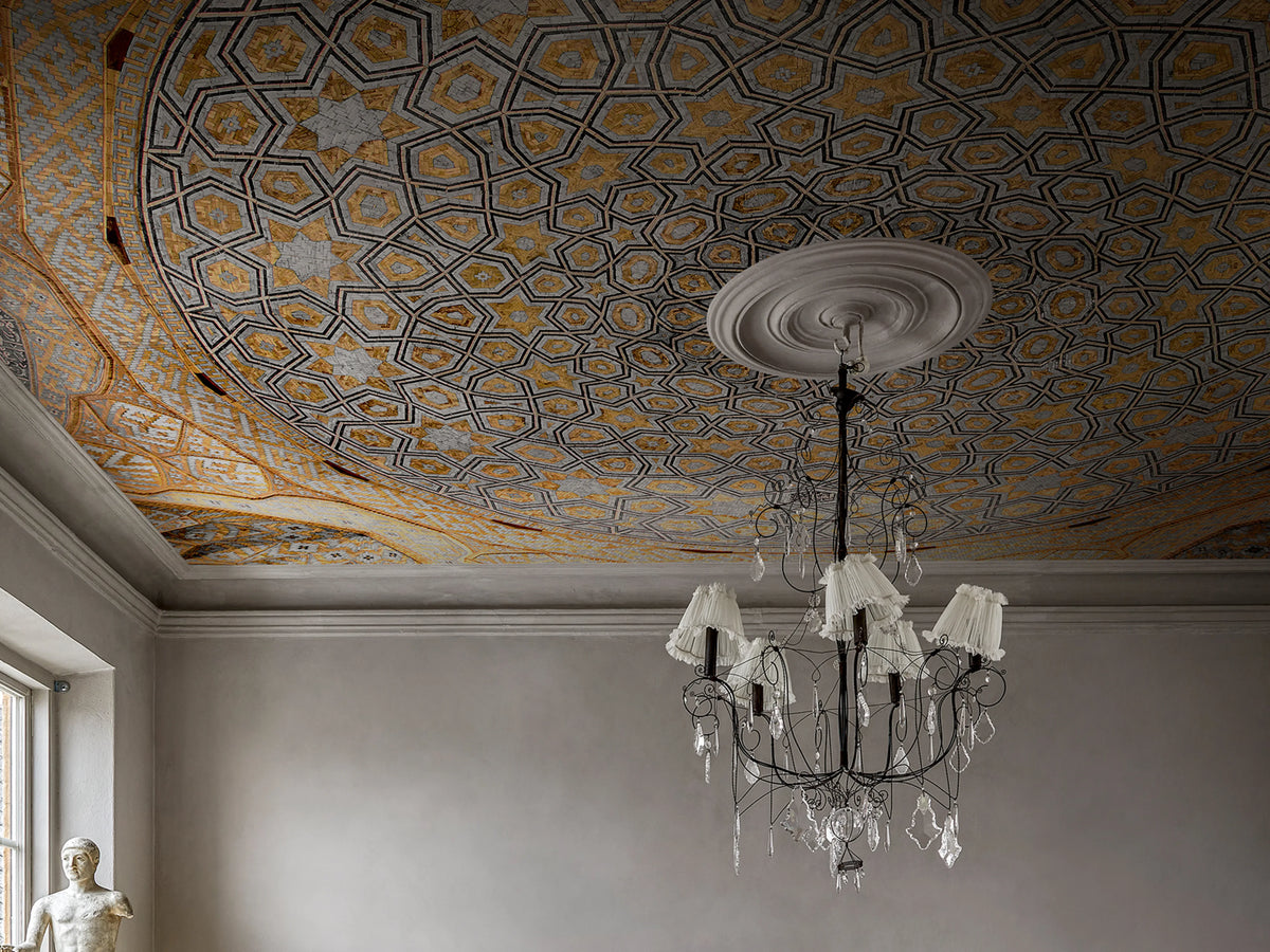 Mosaic Mural Wallpaper - room preview 02