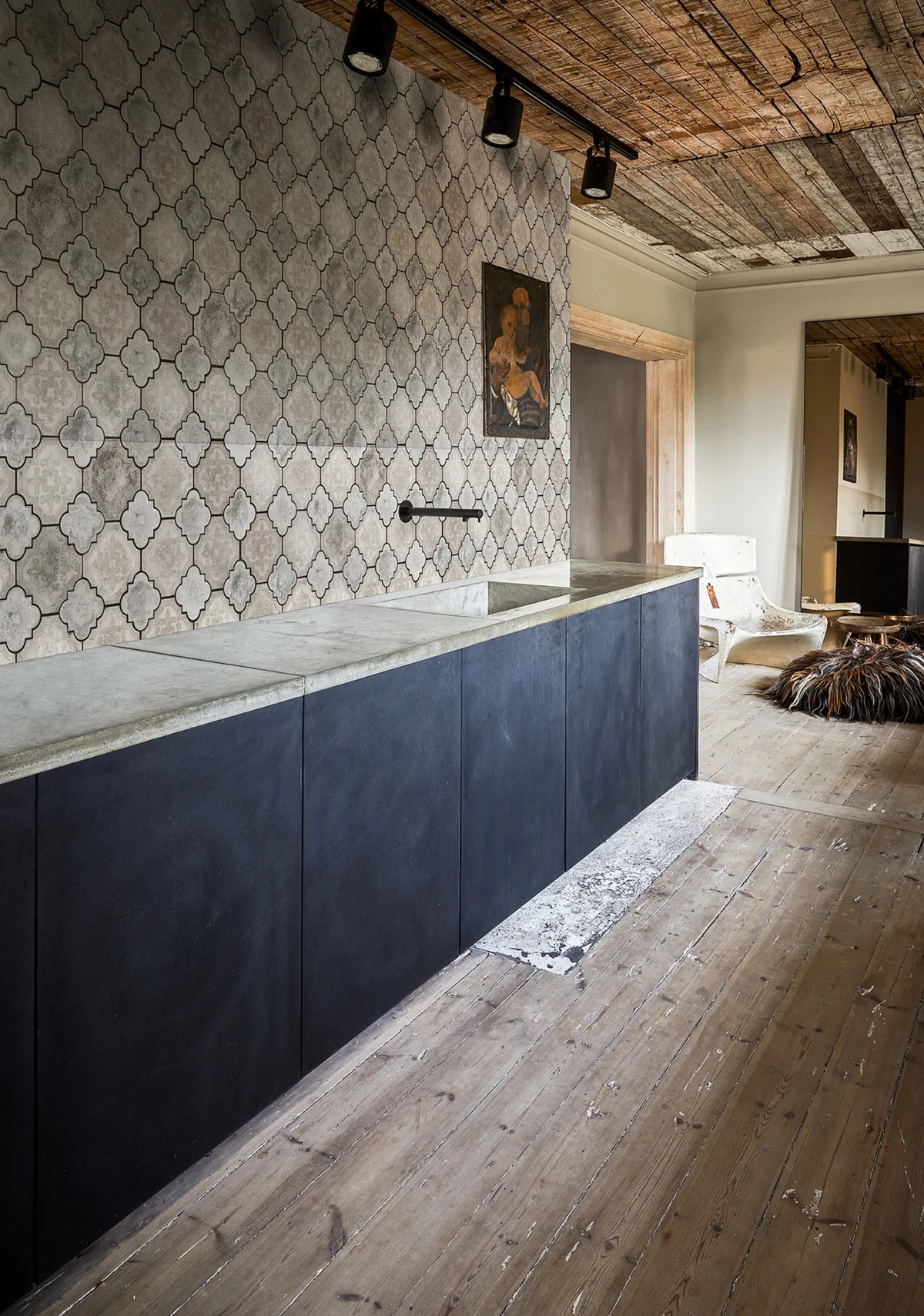 Siena, Sand Mural Wallpaper - room preview 02