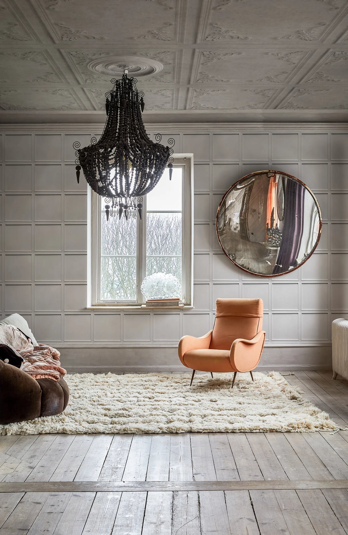 Norwich, Pearl Mural Wallpaper - room preview 02