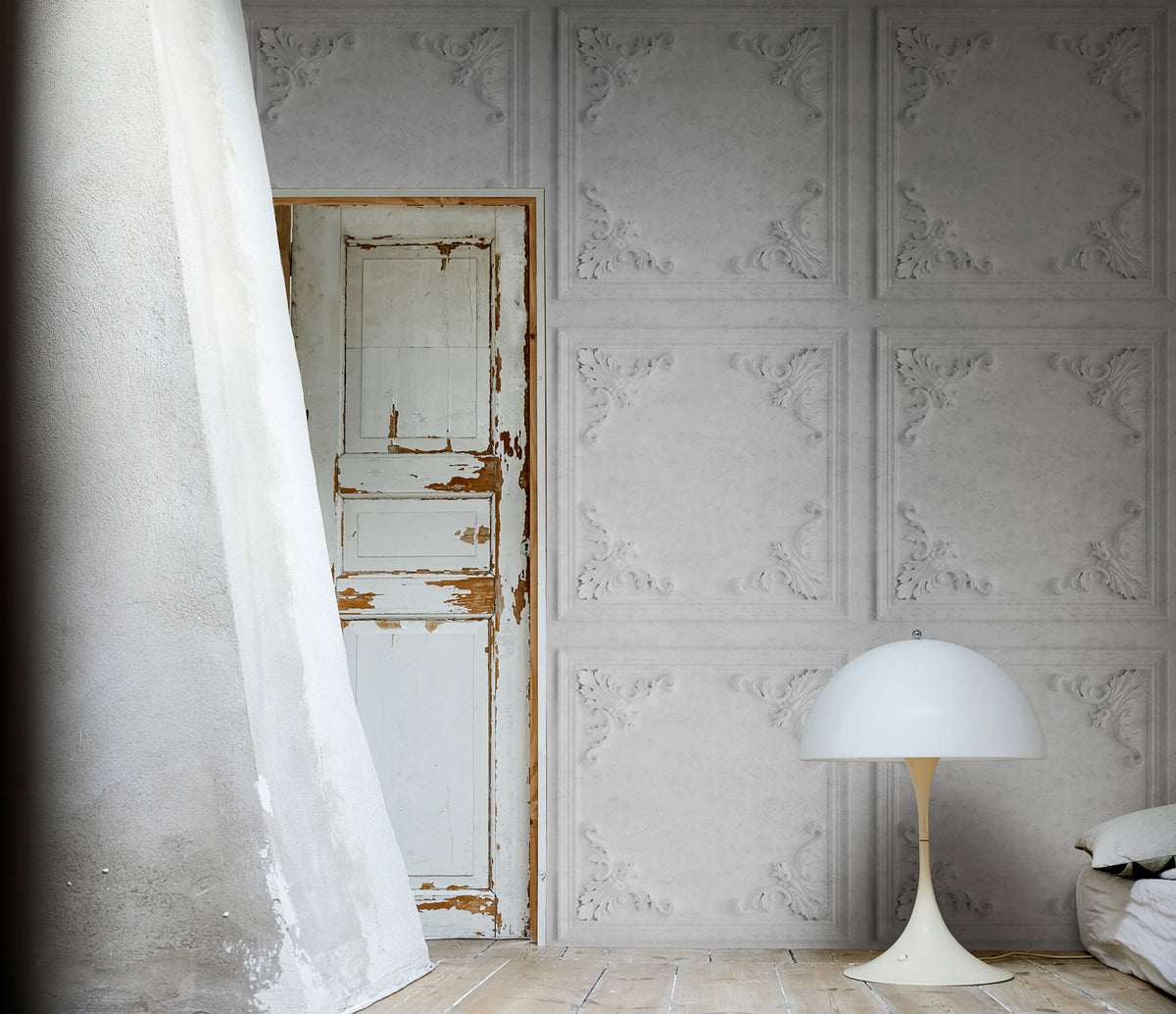 Essex, Marble Mural Wallpaper - room preview 02