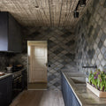 Midar, Cloud Mural Wallpaper - room preview 02