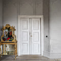 Harlow, Marble Mural Wallpaper - room preview 02