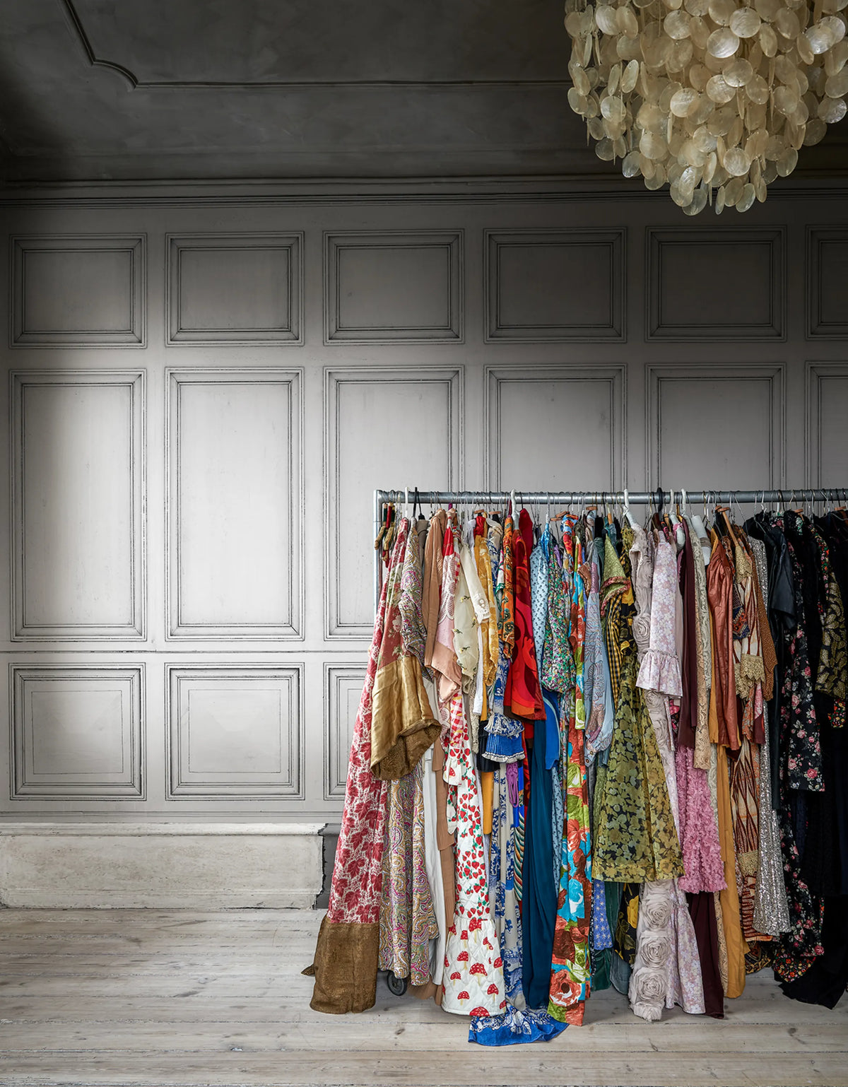 Oxford, Pearl Mural Wallpaper - room preview 02