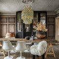 Oxford, Oak Mural Wallpaper - room preview 02