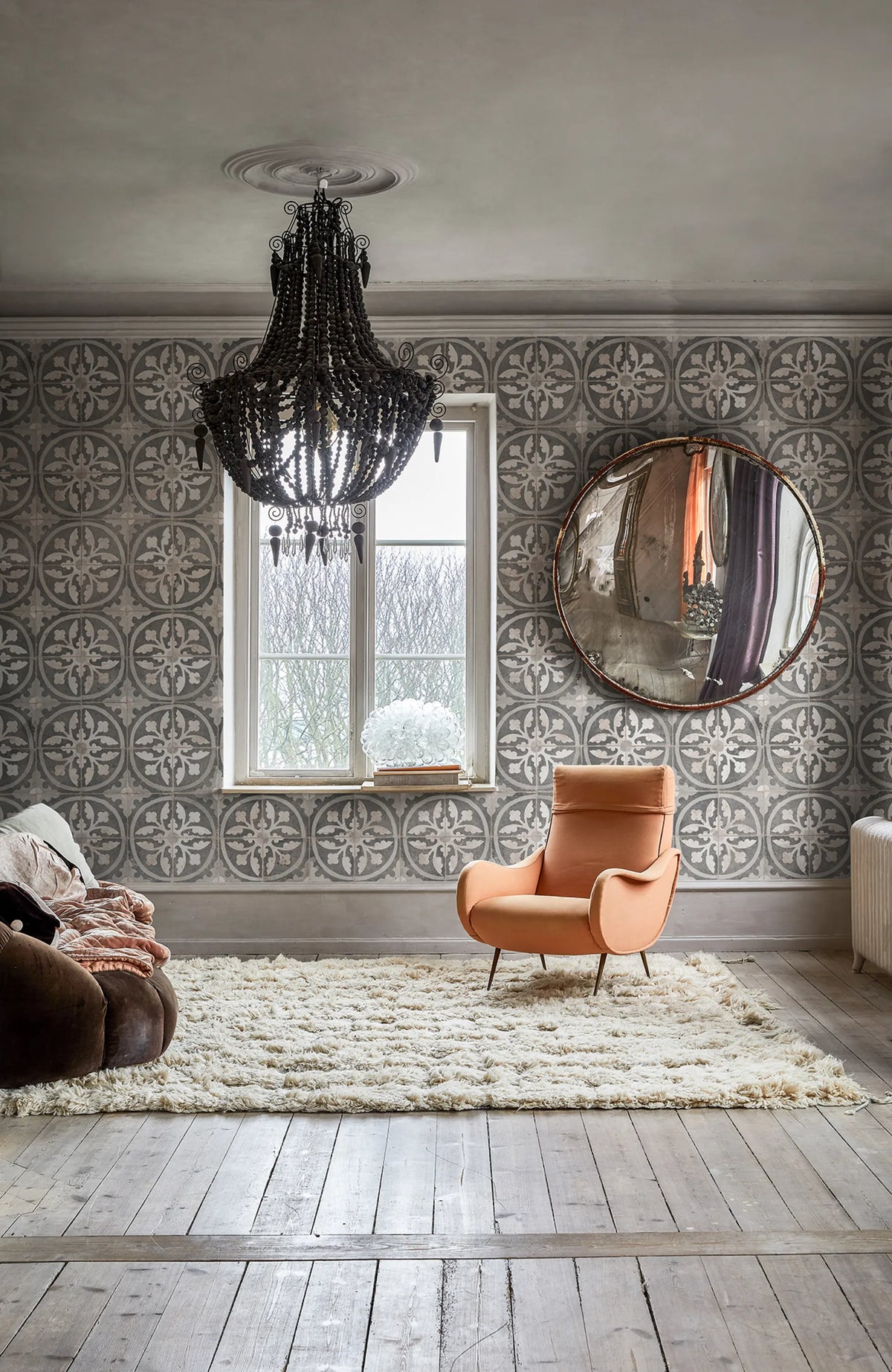 Ravenna, Sand Mural Wallpaper - room preview 02