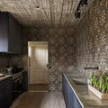Ravenna, Rust Mural Wallpaper - room preview 02