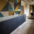 Tunis, Saffron Mural Wallpaper - room preview 02