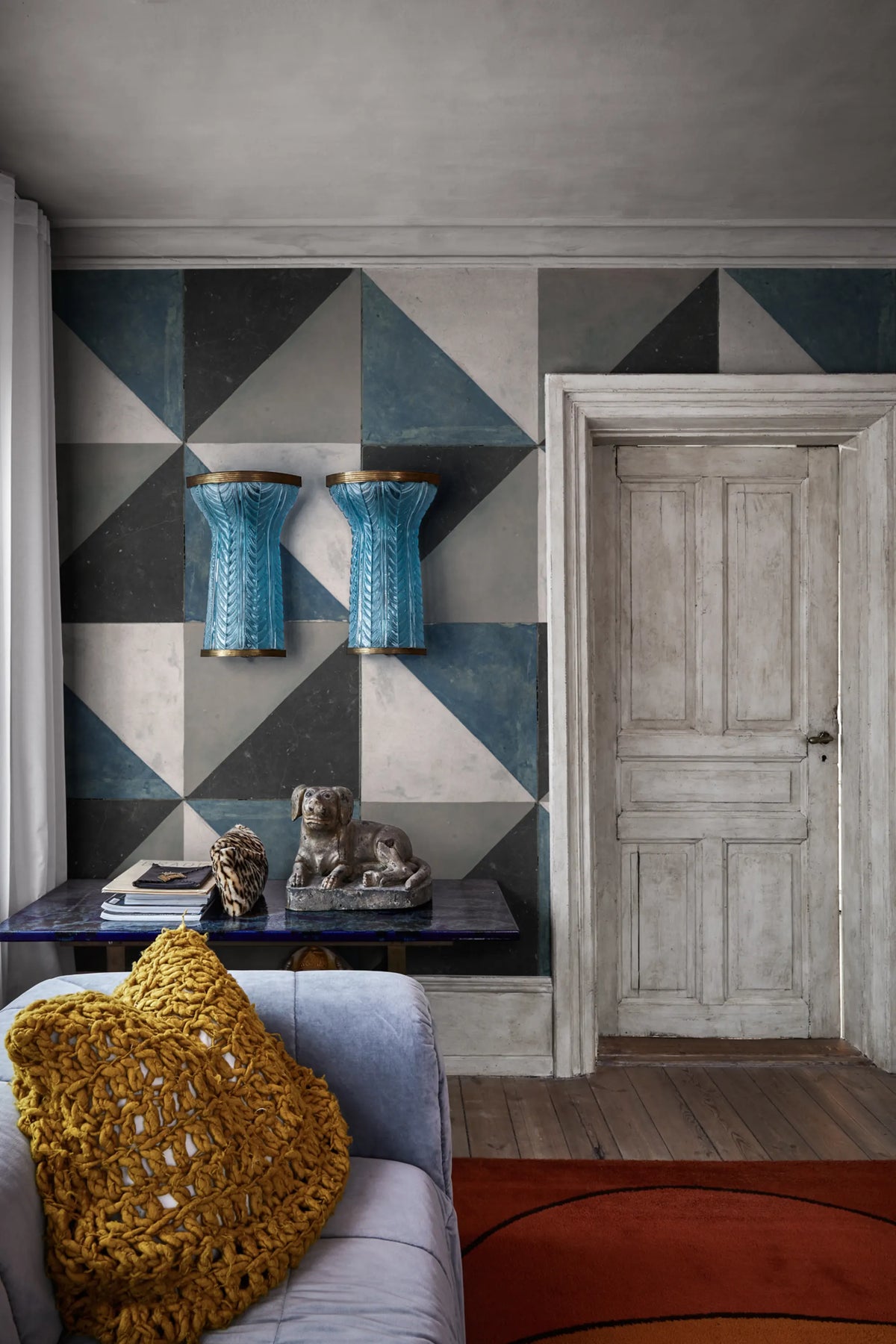 Tunis, Cloud Mural Wallpaper - room preview 02