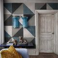 Tunis, Cloud Mural Wallpaper - room preview 02