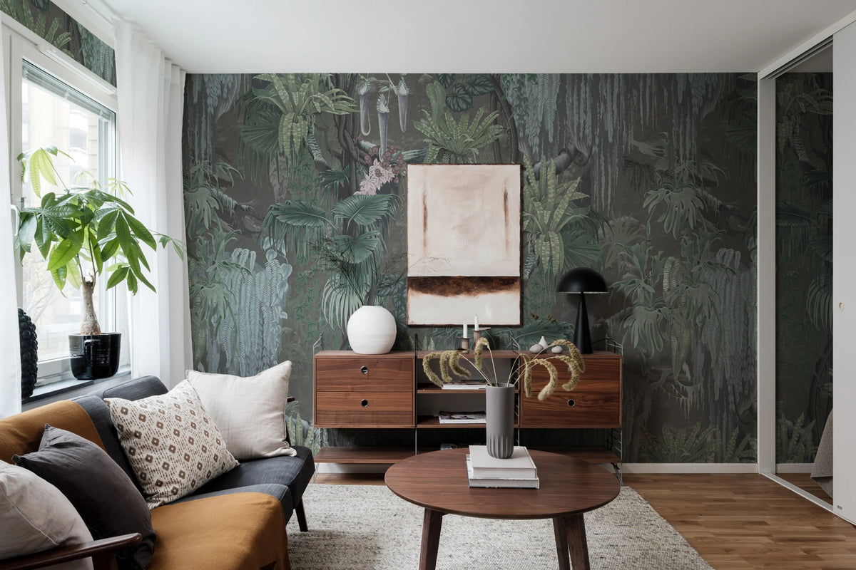 Mauritius, Dusk Mural Wallpaper - room preview 02