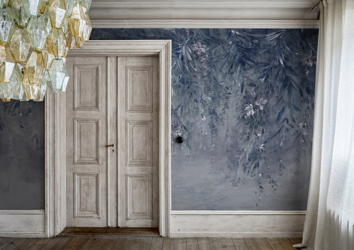 Honolulu, Cloud Mural Wallpaper - room preview 02