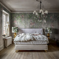 Honolulu, Green Mural Wallpaper - room preview 02