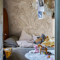 Marseille, Sand Mural Wallpaper - room preview 02