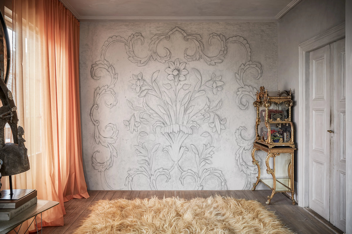 Marseille, Pearl Mural Wallpaper - room preview 02