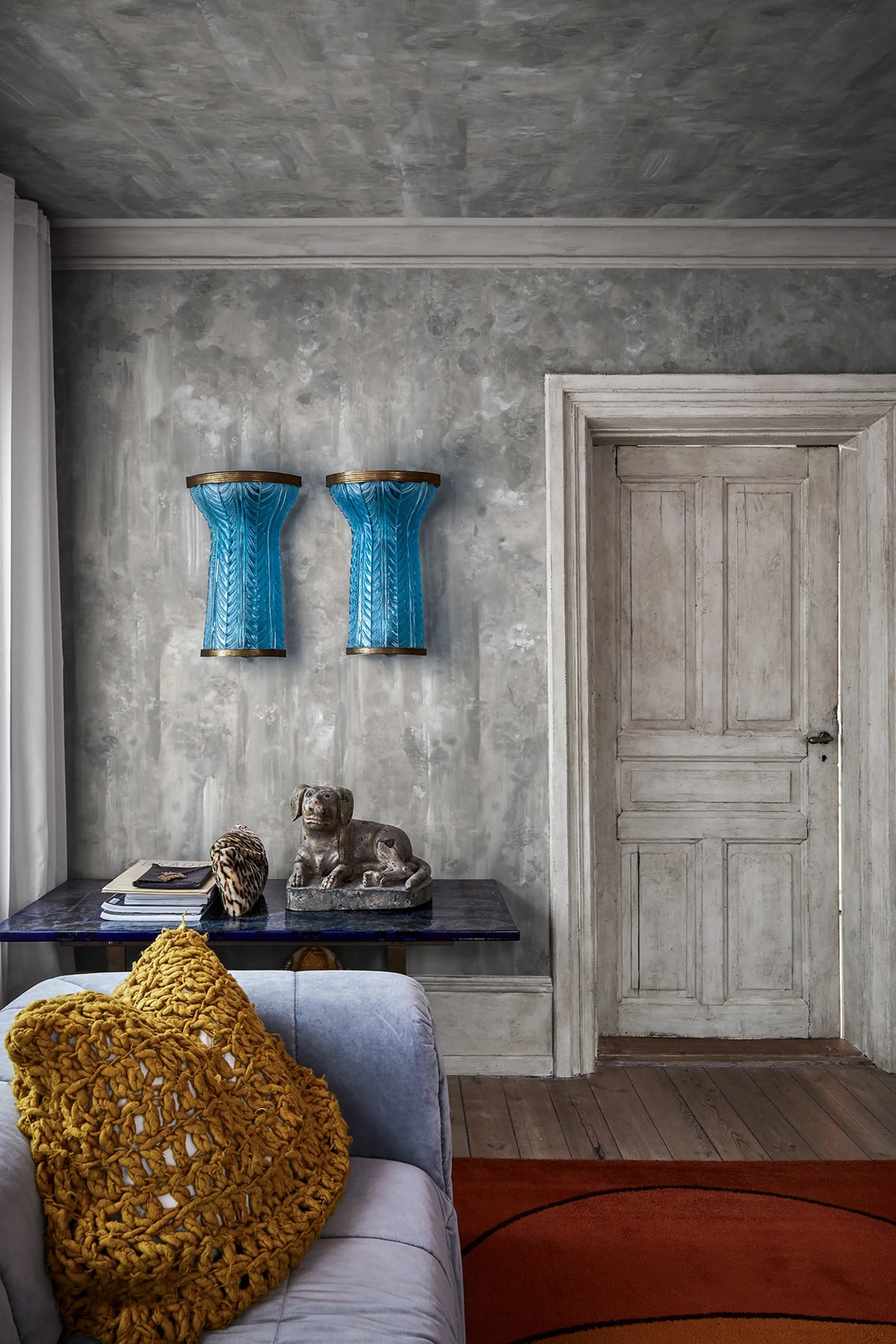 Deva, Pearl Mural Wallpaper - room preview 02
