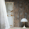 Deva, Rust Mural Wallpaper - room preview 02