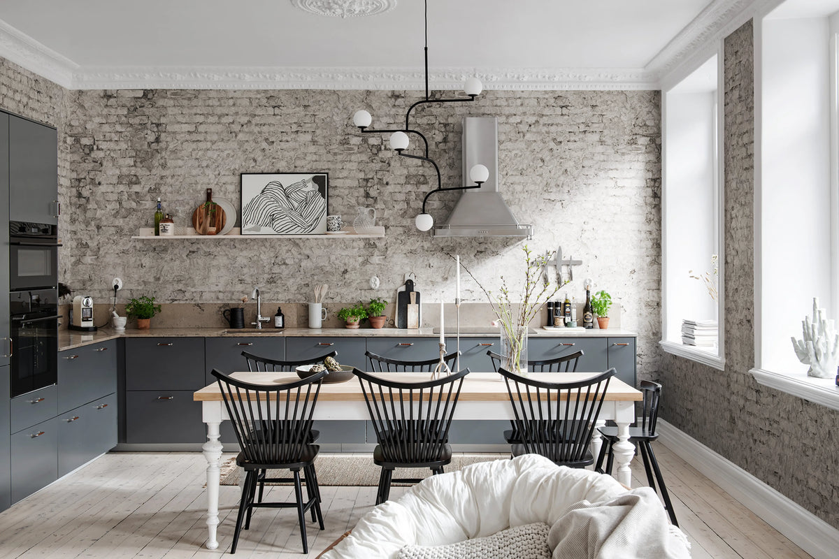 Barcelona, Sand Mural Wallpaper - room preview 02
