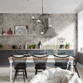 Barcelona, Sand Mural Wallpaper - room preview 02