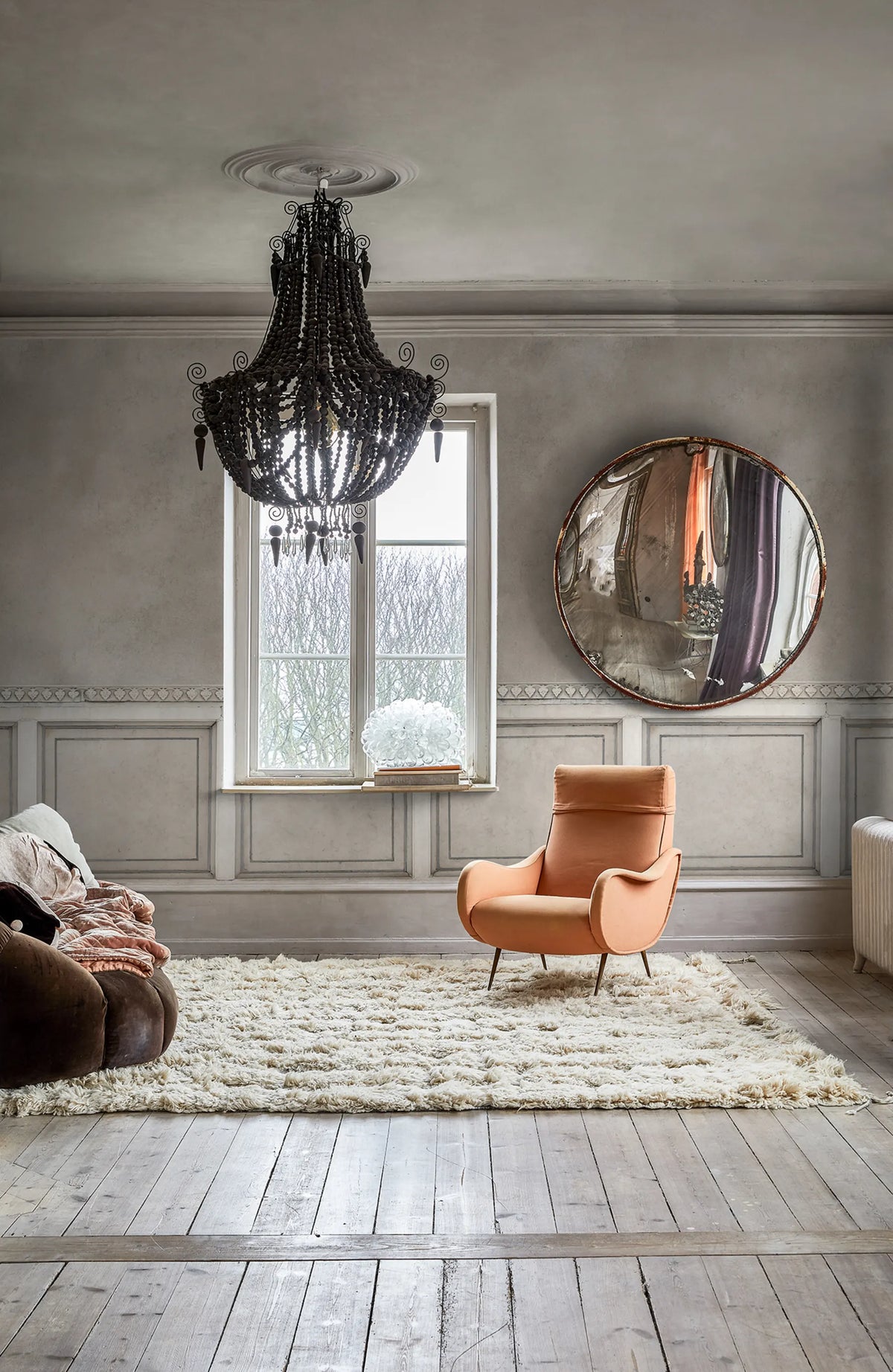 Inverness, Sand Mural Wallpaper - room preview 02
