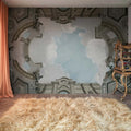 Lucca, Cloud Mural Wallpaper - room preview 02