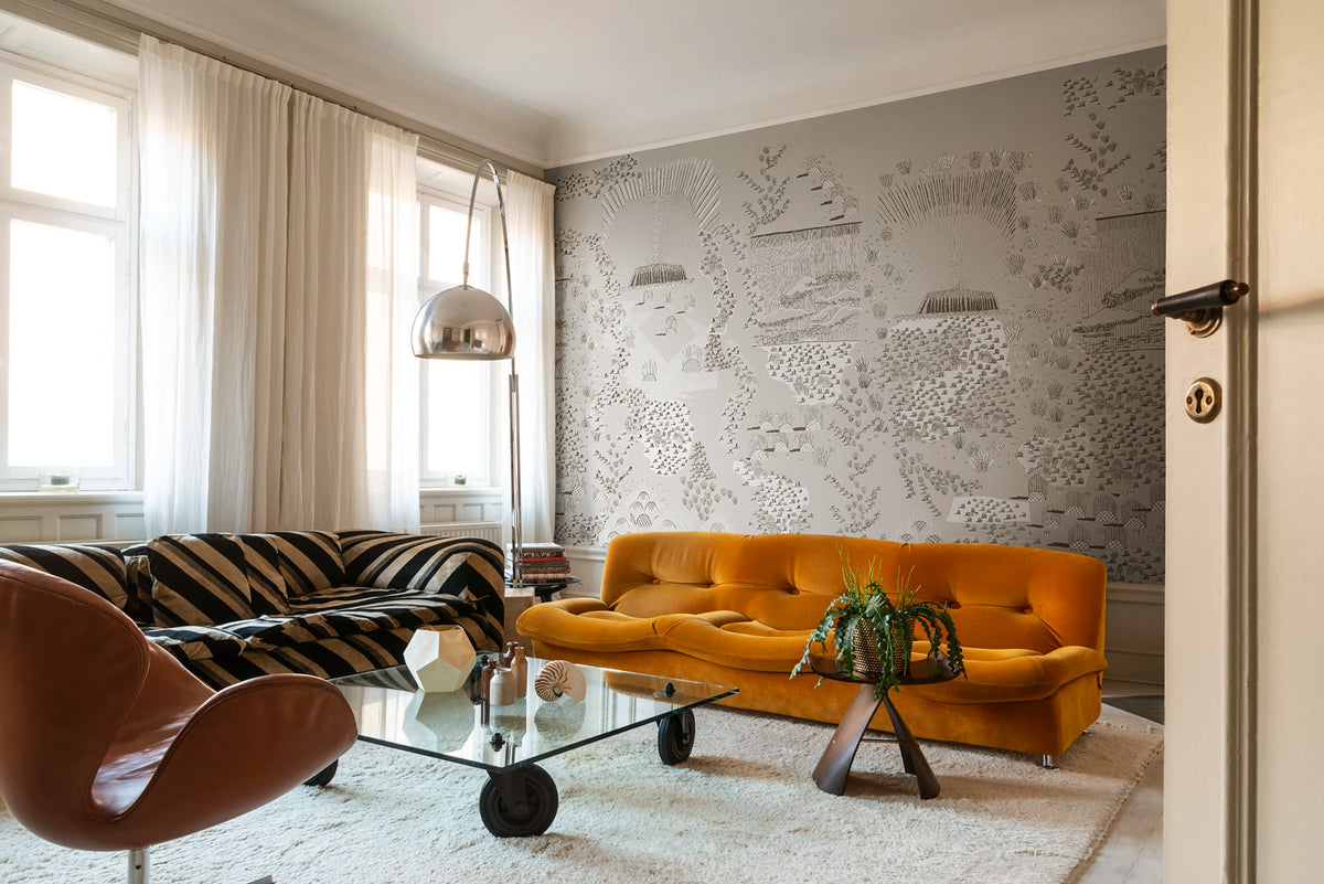 Ayers Rock, Desert Mural Wallpaper - room preview 02