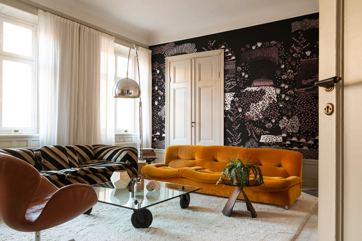 Ayers Rock, Sunrise Mural Wallpaper - room preview 02