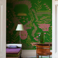 Ayers Rock, Grass Mural Wallpaper - room preview 02
