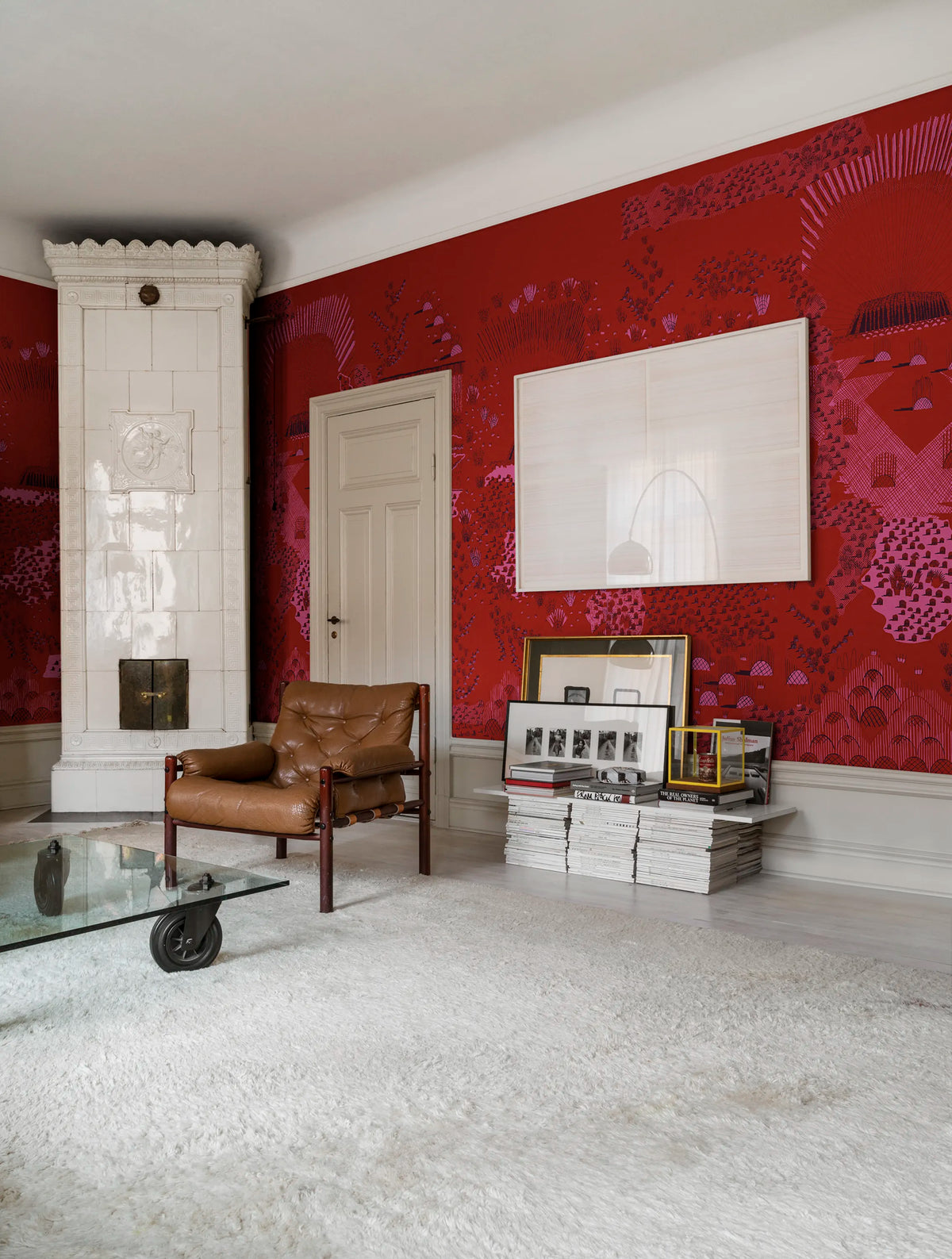 Ayers Rock, Valentine Mural Wallpaper - room preview 02